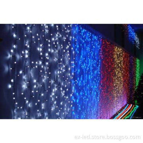 Excellent Festival LED Rope Light Flat 3wires Christmas lights  String